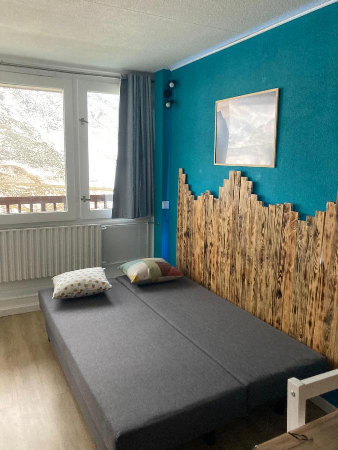 Studio Mongie Aux Pieds Des Pistes Avec Balcon La Mongie Exteriér fotografie